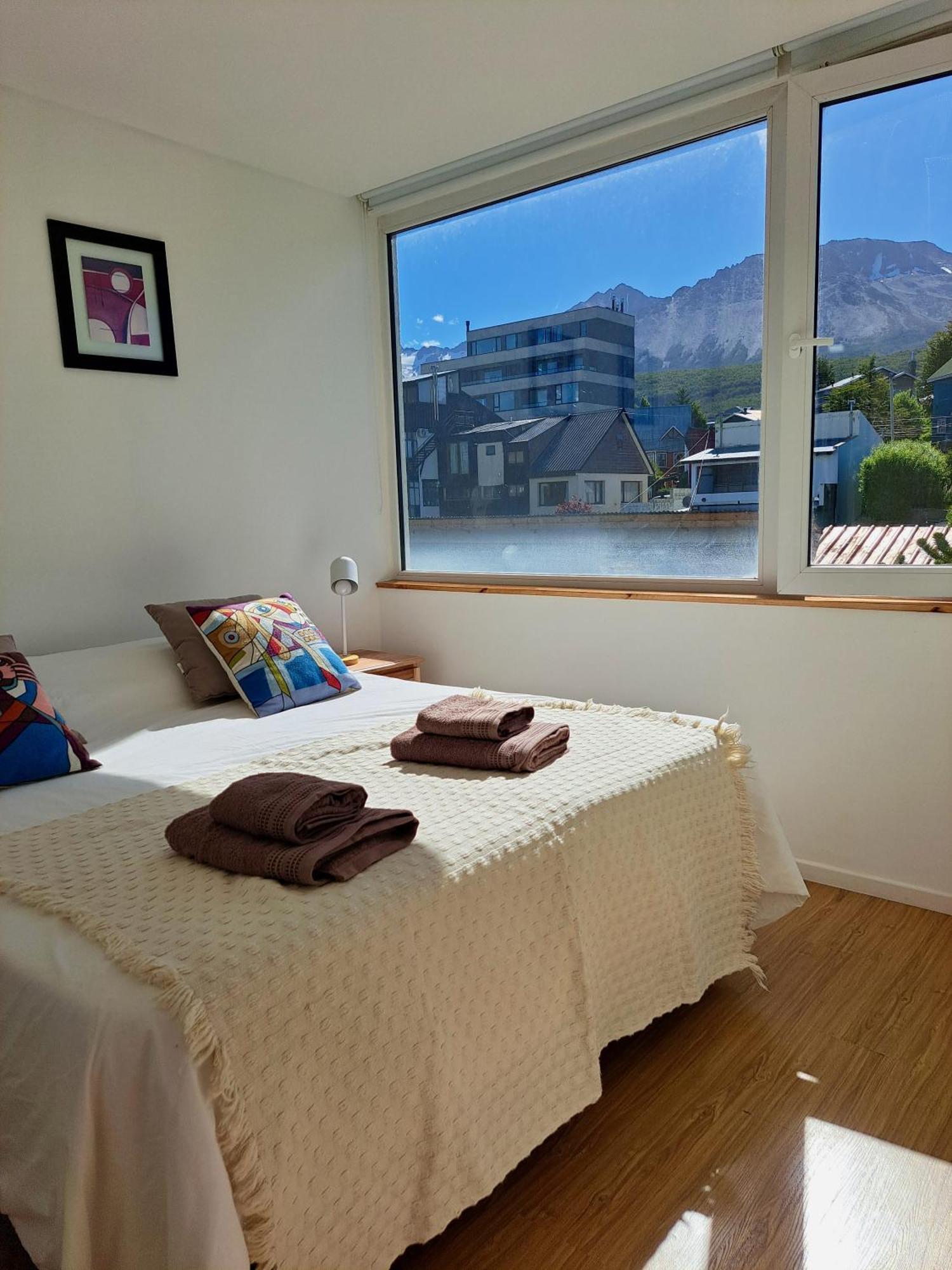 Apartament Lo De Gaston Ushuaia Zewnętrze zdjęcie